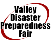 Valley Disaster Preparedness Fair logo
